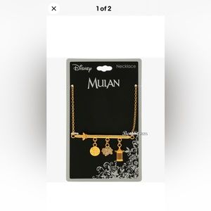 Disney Mulan necklace
